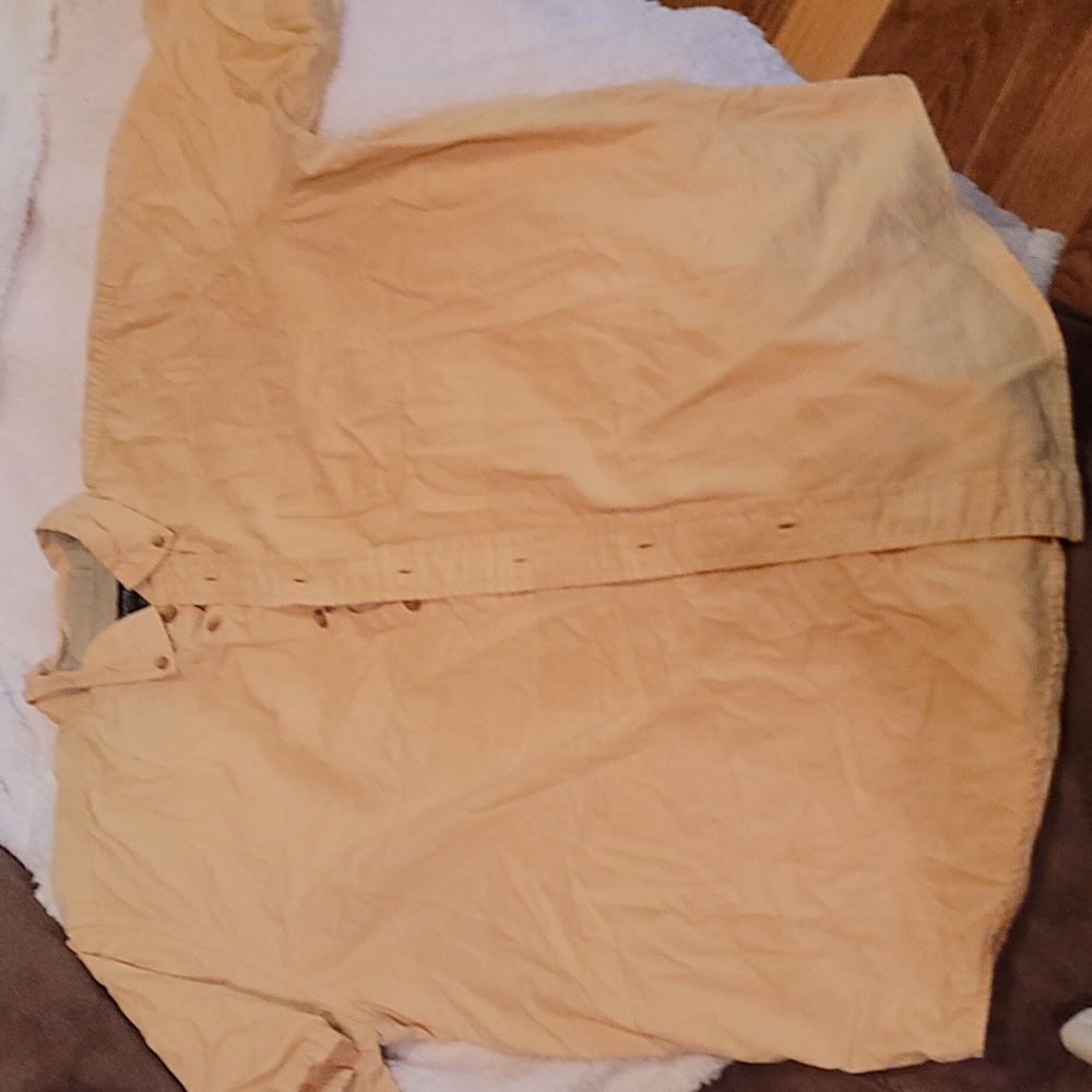 Mens Eddie Bauer button up tee